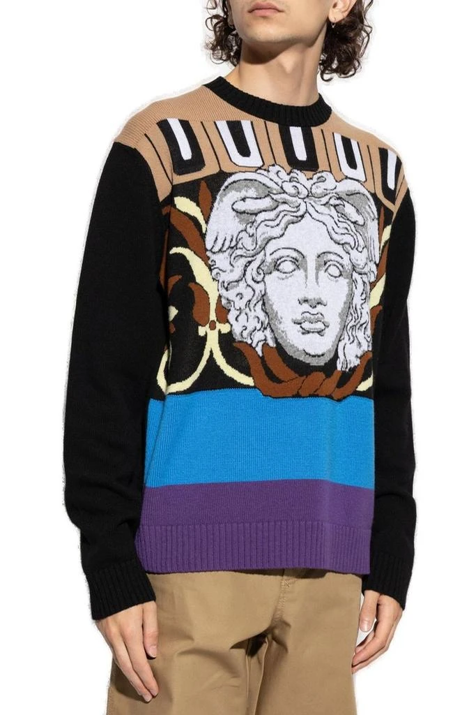 Versace Versace Medusa Head Crewneck Jumper 2