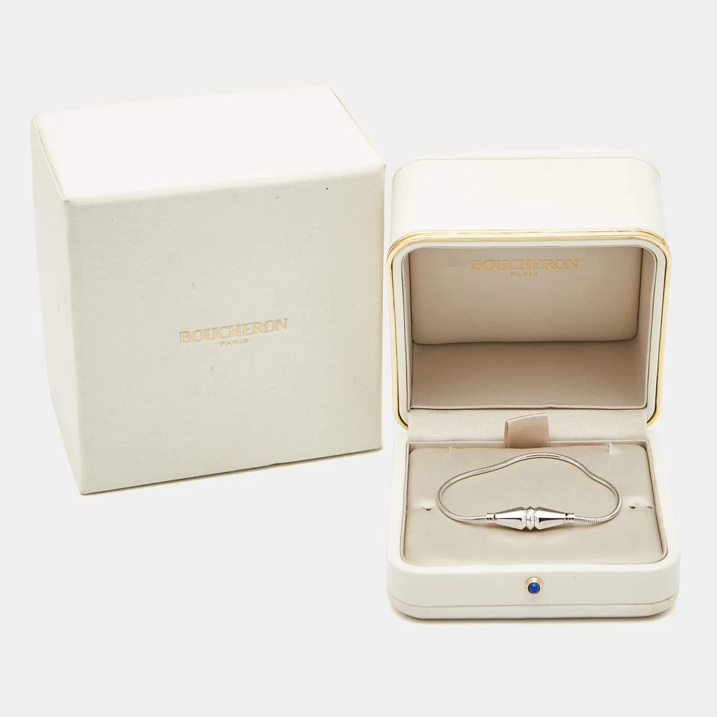 Boucheron Boucheron Jack de Boucheron 18k White Gold Bracelet 6