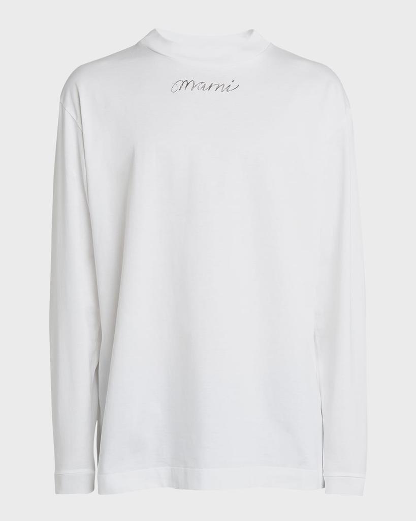 Marni Men's Scribble Logo T-Shirt