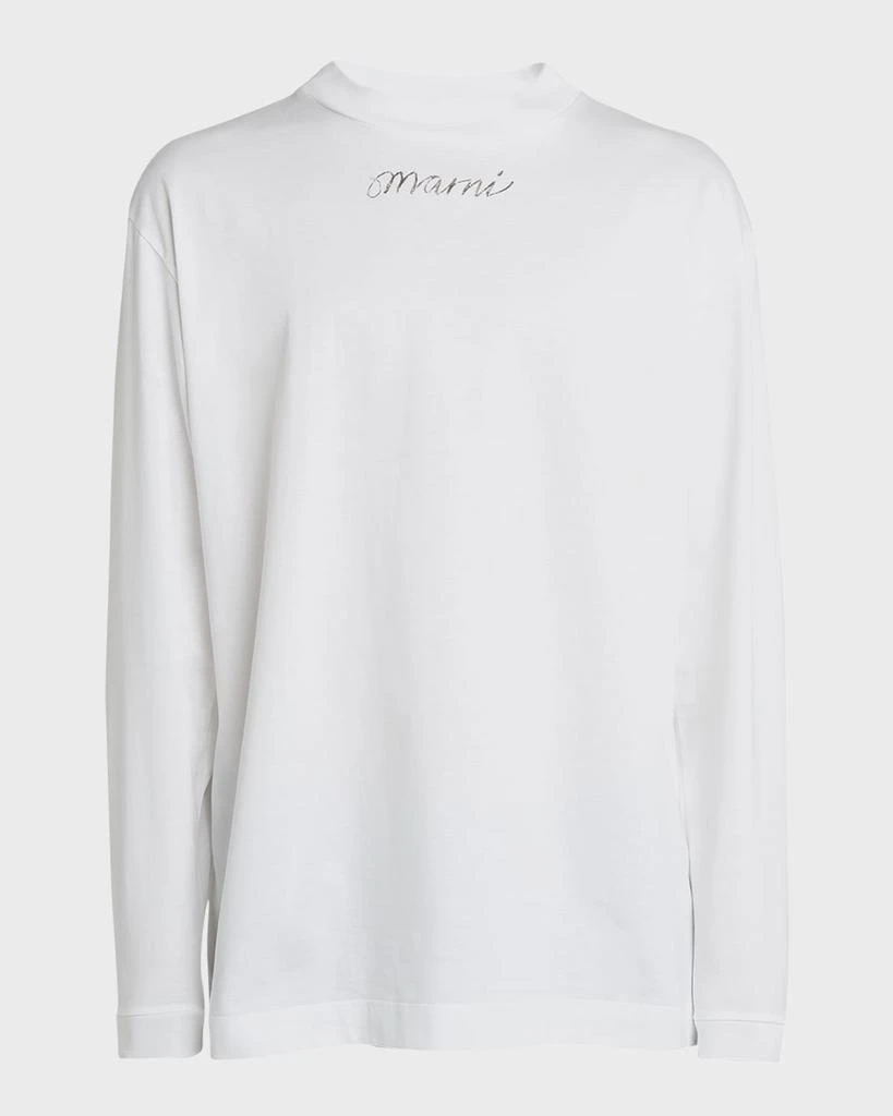 Marni Men's Scribble Logo T-Shirt 1