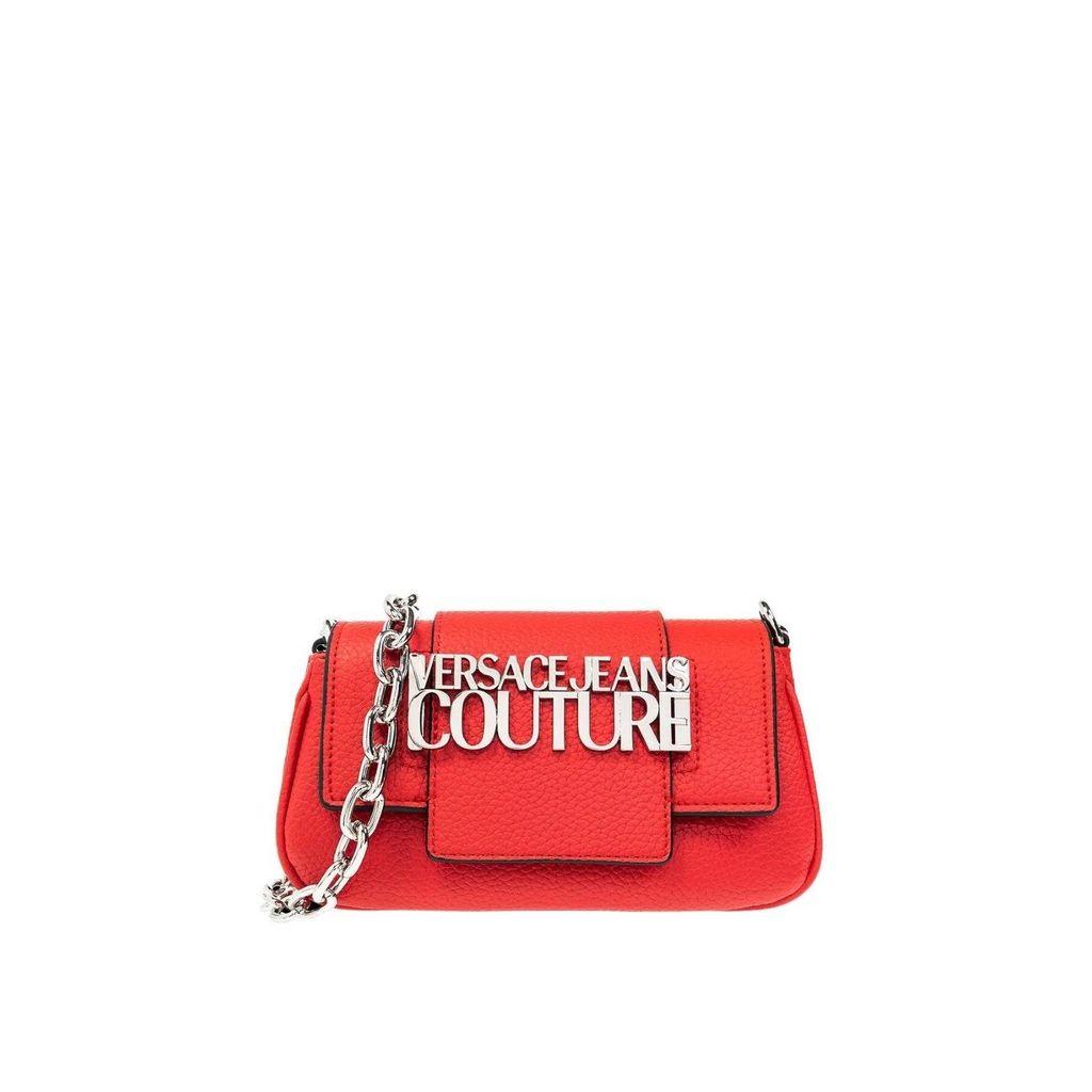 Versace Jeans Crossbody Bags Red Women