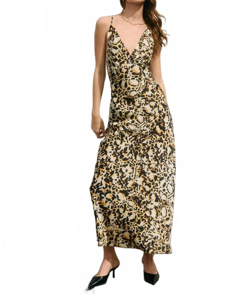 casual silk maxi dress Seaside Serenity Maxi Dress Forest Teal / S