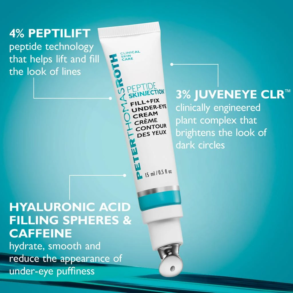 Peter Thomas Roth Peptide Skinjection™ Fill + Fix Under-Eye Cream 7