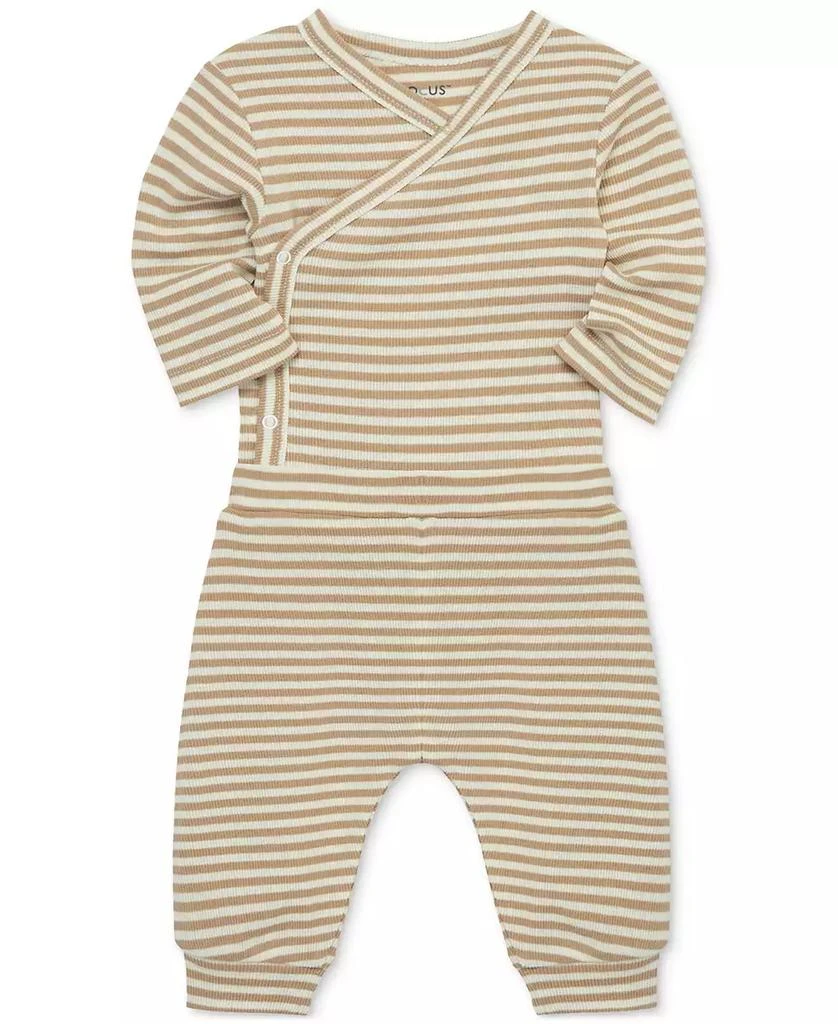 Focus Kids Baby Striped Bodysuit & Pants, 2 Piece Set 3