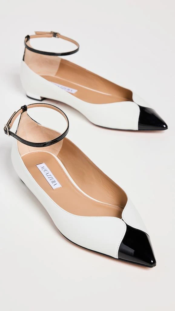 Aquazzura Pinot Ballet Flats 1