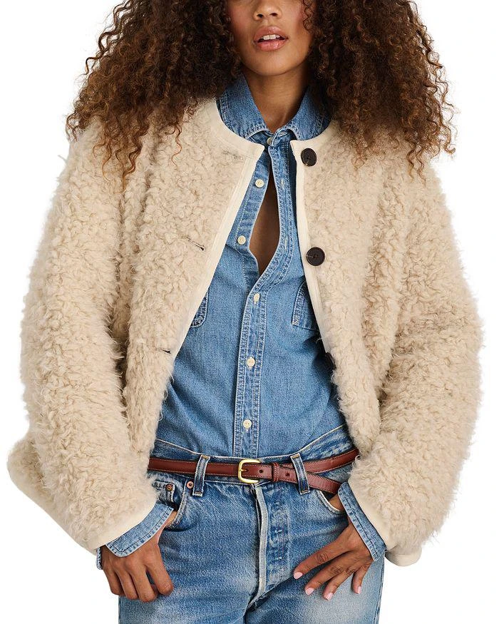 Alex Mill Reversible Polar Bear Jacket 8