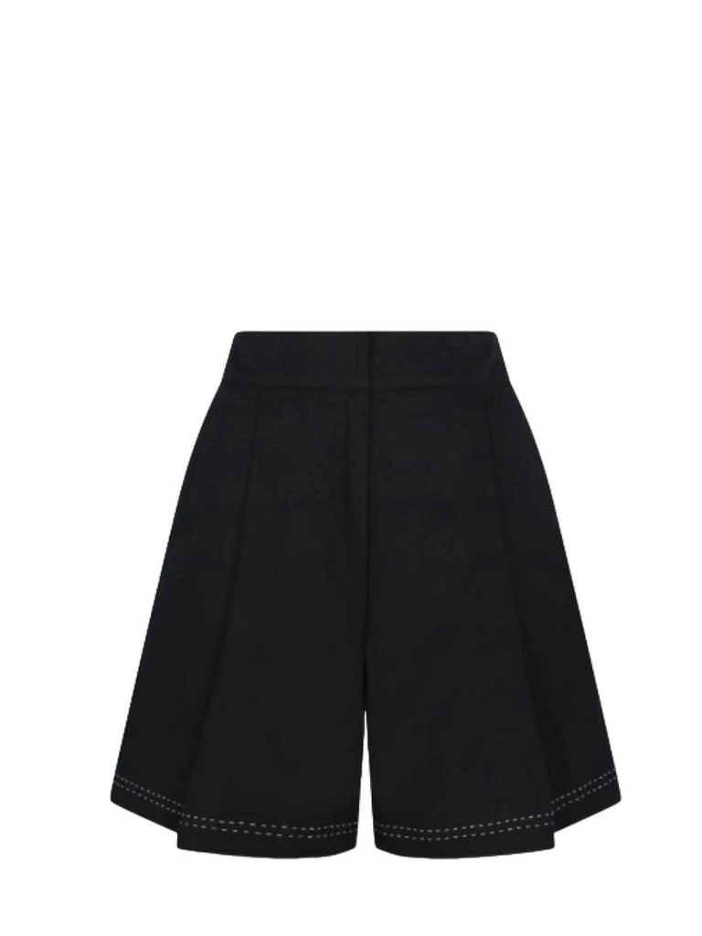 De Loreta Manti Shorts In Black 2