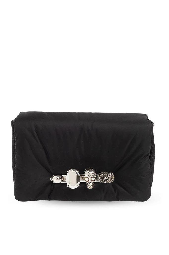Alexander McQueen Alexander McQueen The Puffy Embellished Padded Belt Bag