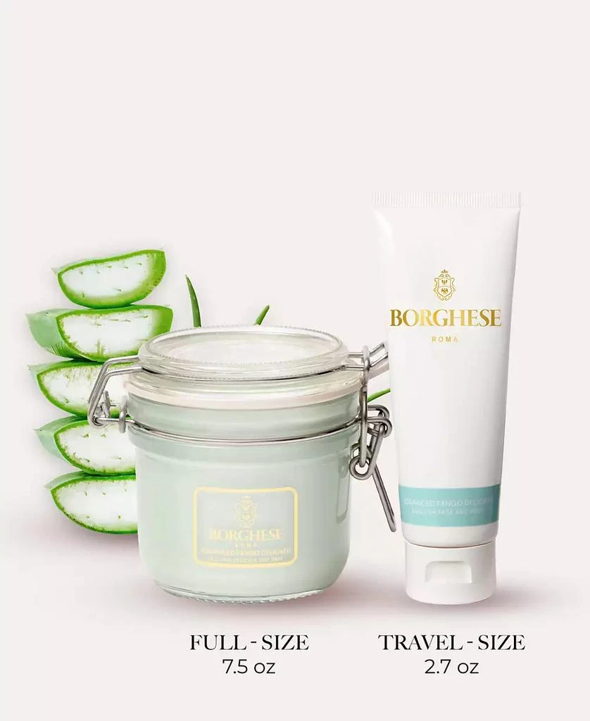 Borghese Advanced Fango Delicato Mud For Delicate Dry Skin - Travel Size 2