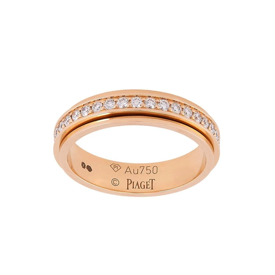 PIAGET 18k Rose Gold Alliance Possession Diamond Ring 2