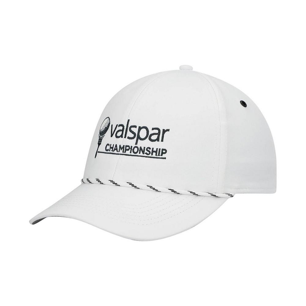 Imperial Men's White Valspar Championship Habanero Rope Performance Adjustable Hat