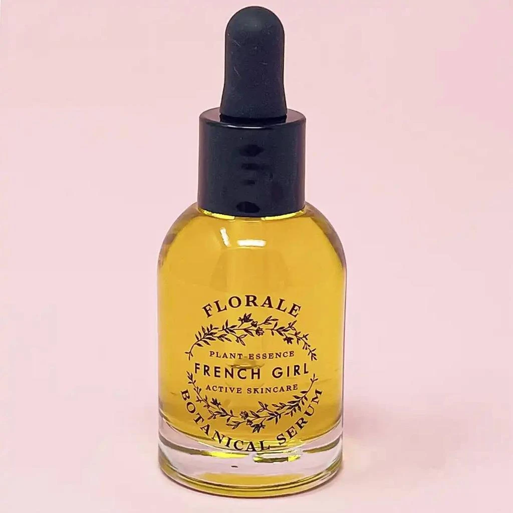 FRENCH GIRL Organic Florale Conditioning 
Hydrating Serum In Florals/ Pink/ White/ Black/ Green 3