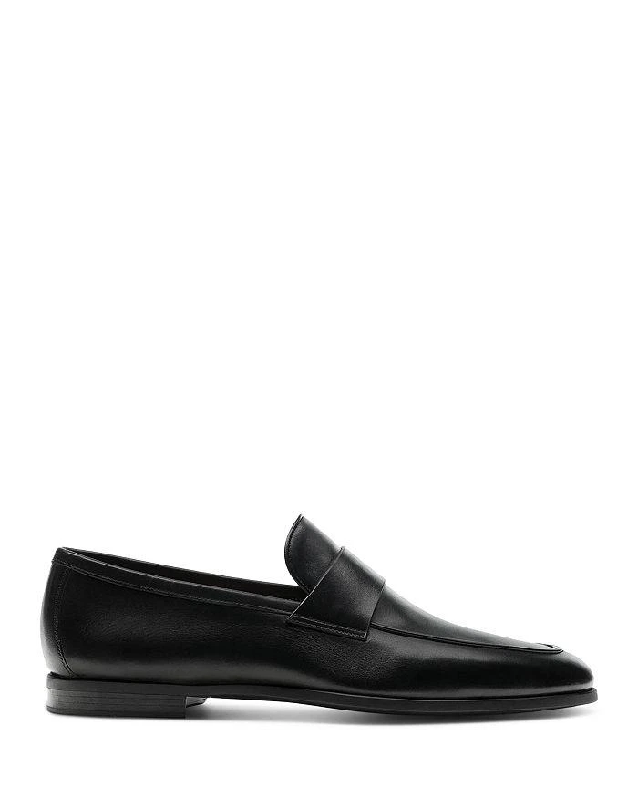 MAGNANNI Black Leather Bit Loafer Size 11.5M Magnanni Diago II Bit Loafer – BP Skinner Clothiers main image 4