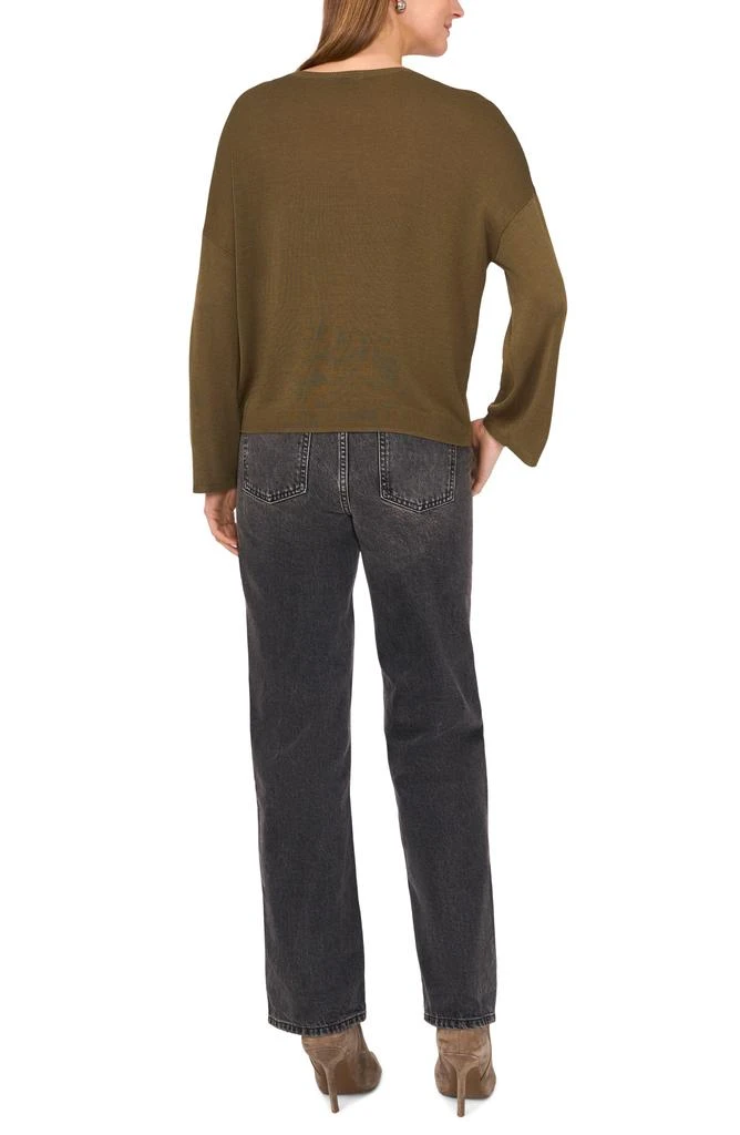 Halogen Fine Gauge Crewneck Sweater 6