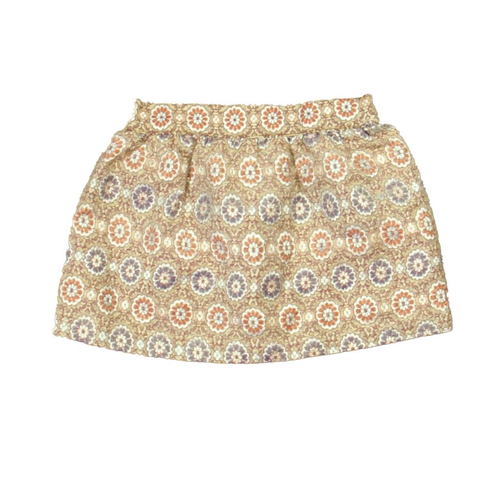 PEEK Girls Pink | Purple | Silver Skirt