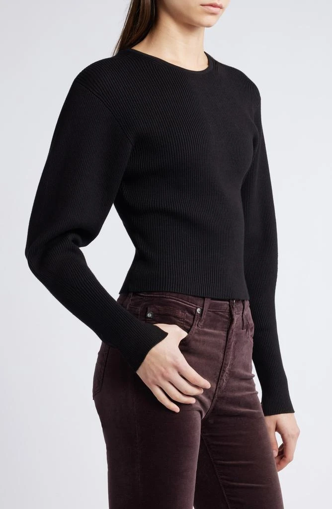 & Other Stories Rib Knit Top 3