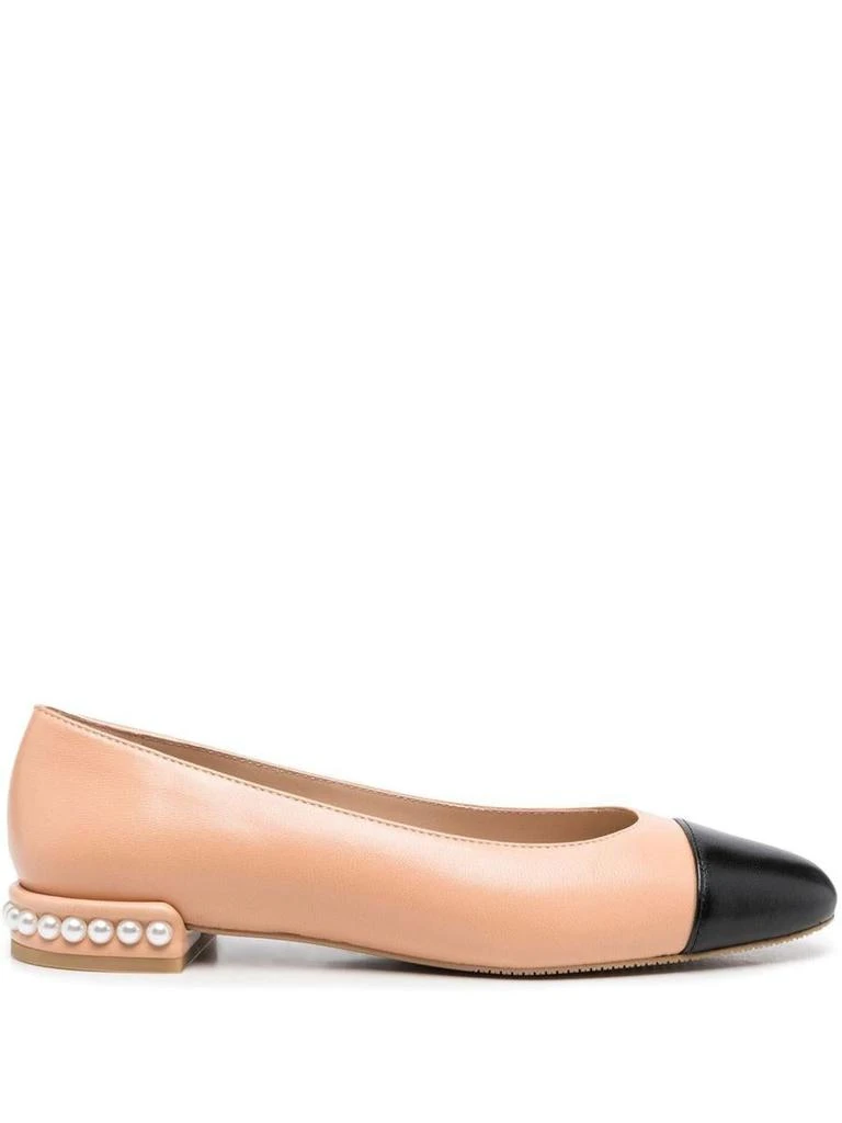 Stuart Weitzman Stuart Weitzman Pearl Flat Sandals Shoes 1