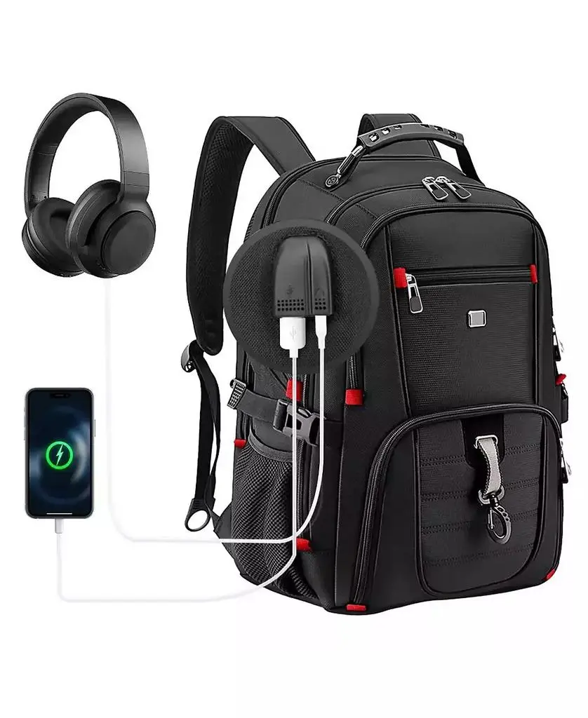SUGIFT Unisex Expandable Team Backpack new arrivals