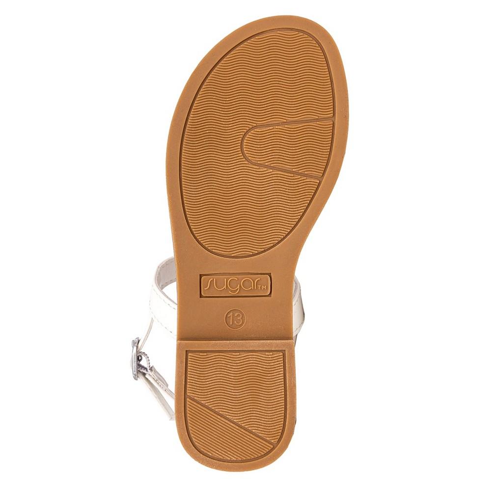 Sugar Little and Big Girls Queeny Flat Sandal