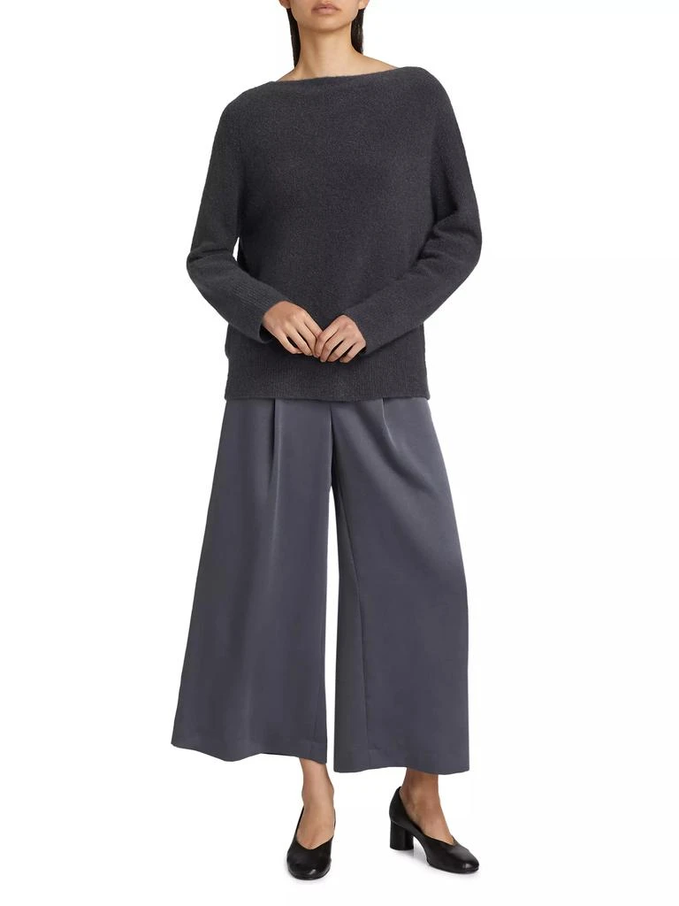 Vince Merino & Cashmere-Blend Boat Neck Sweater 2