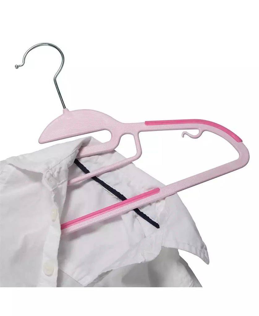 Simplify Kids 12 Pack Collar Saver Ultimate Hangers 16