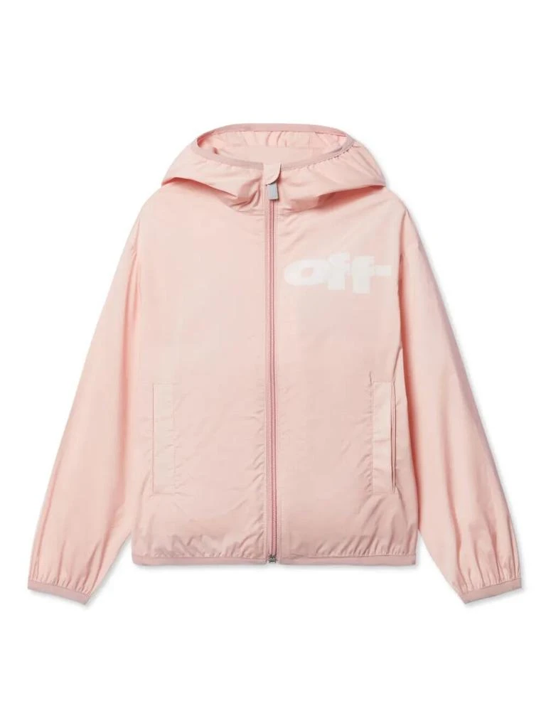 Off-White Type Graphic Windbreaker 1