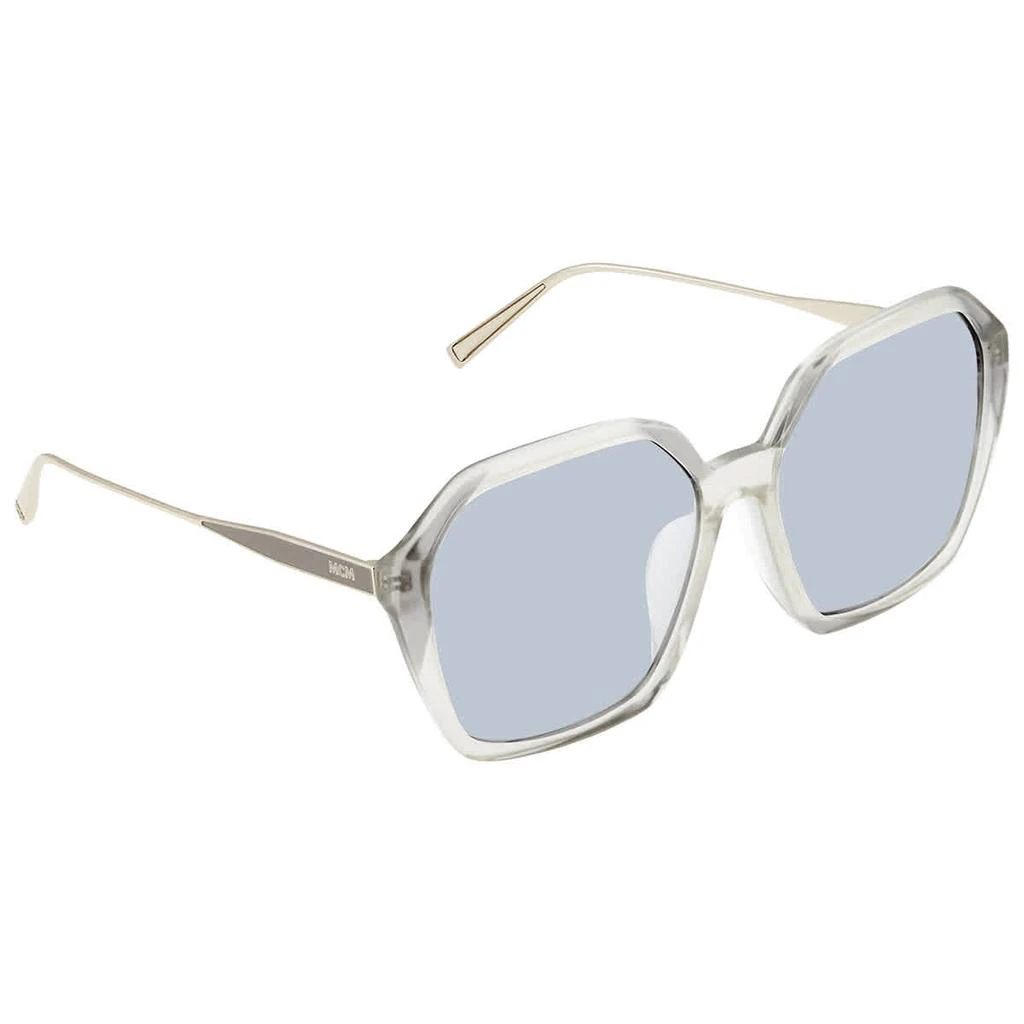 Mcm MCM Translucent Grey Hexagonal Ladies Sunglasses MCM700SA 050 60 3