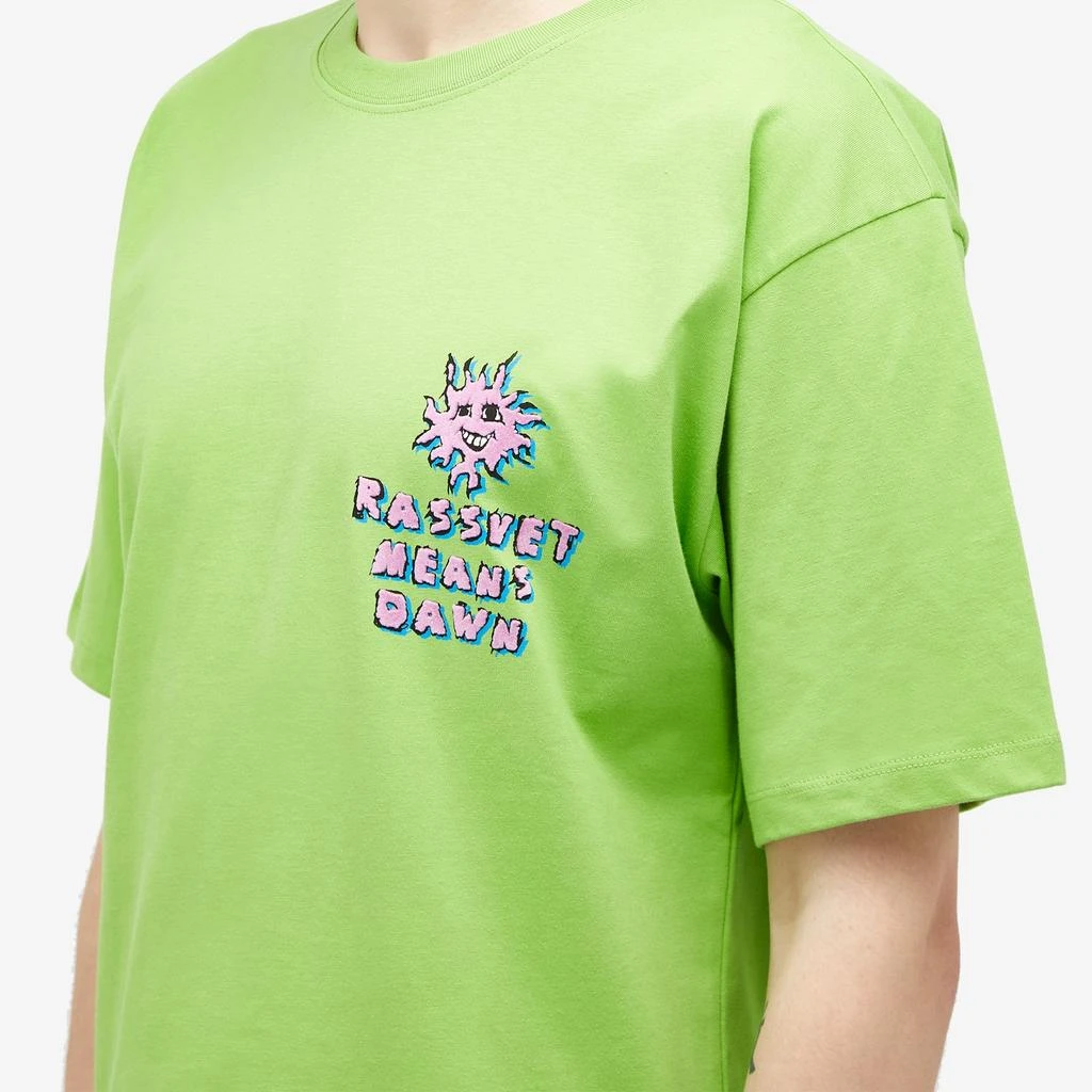 PACCBET RASSVET R.M.D T-Shirt 5
