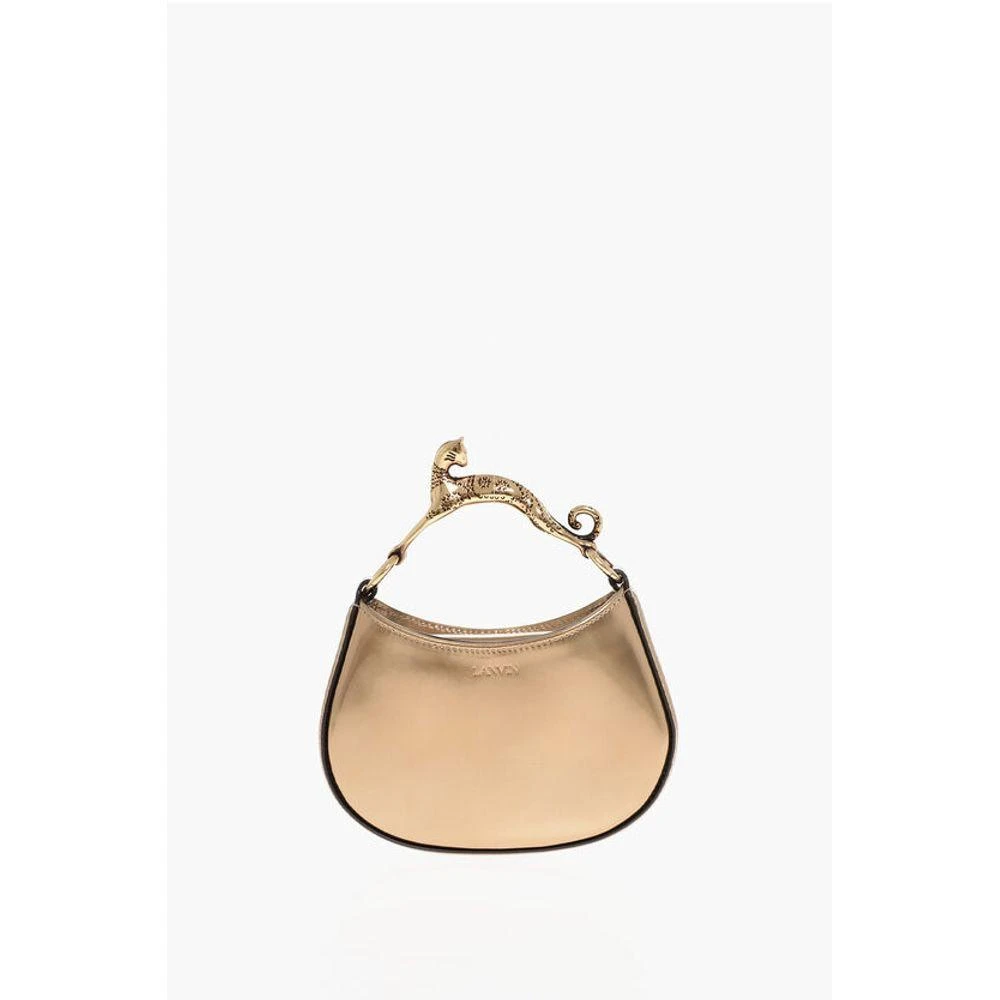 Lanvin Lamè Leather NANO Hobo Women's Bag 1