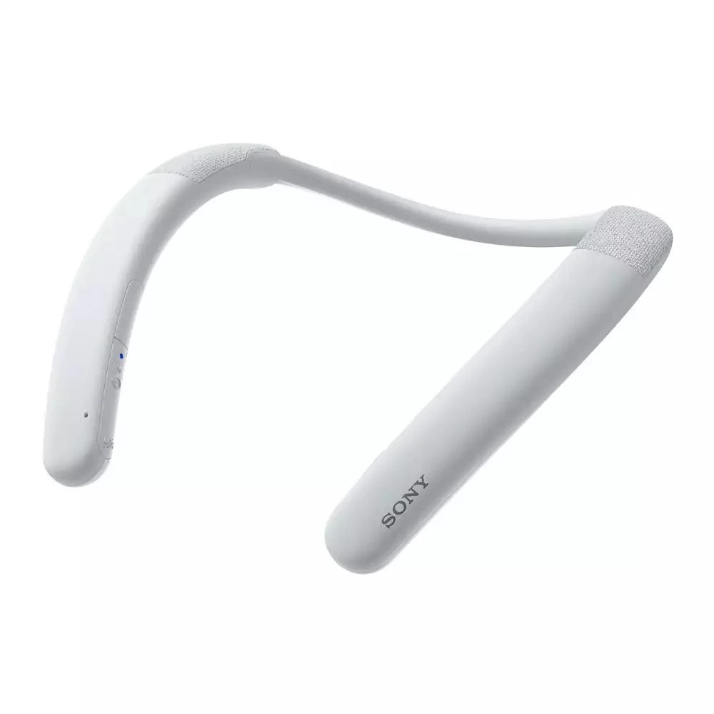 SONY SRS-NB10/H Neckband Speaker (White) 1