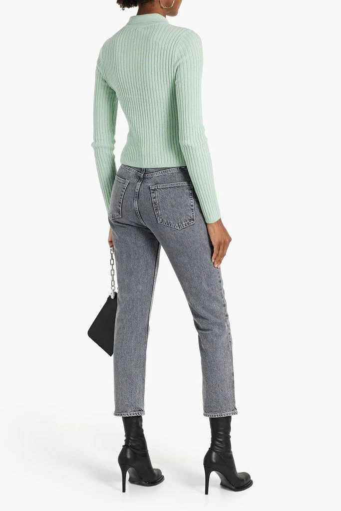 Rag & Bone Nina cropped mid-rise straight-leg jeans 3
