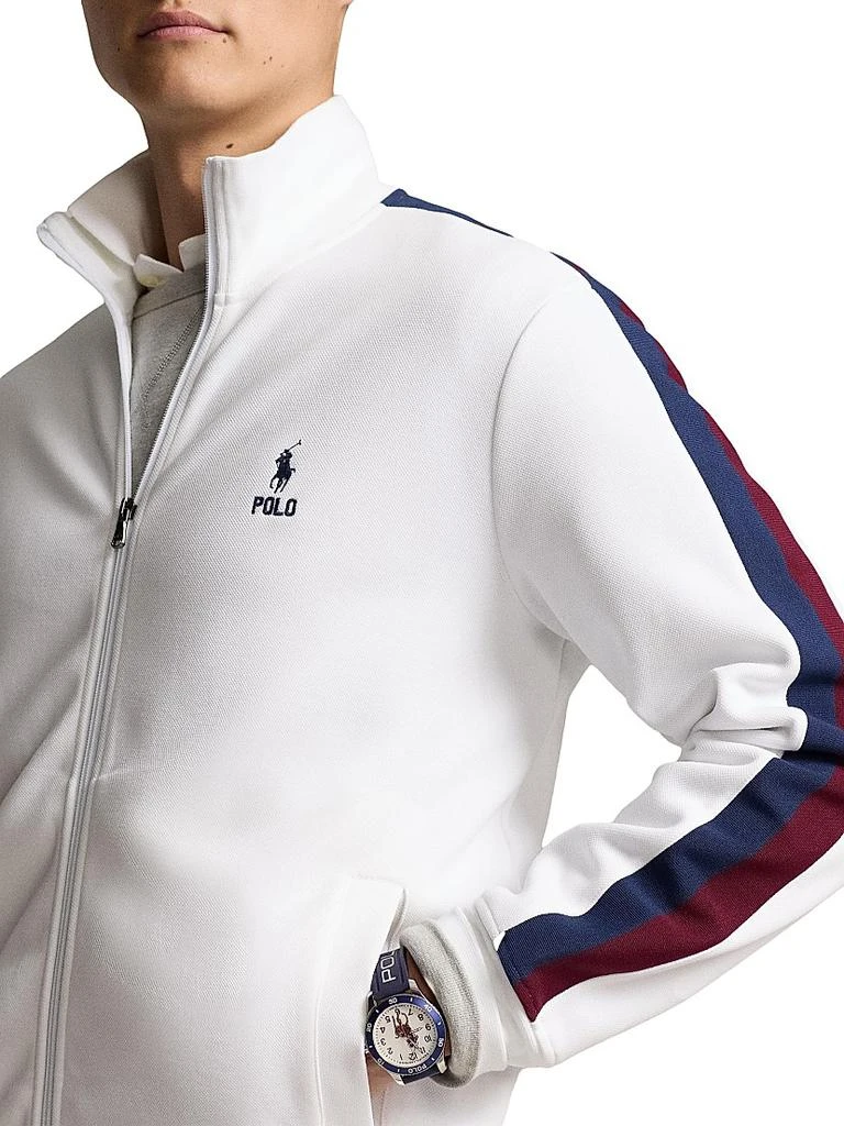 Ralph Lauren Colorblock Knit Track Jacket 4