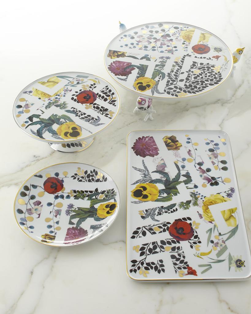 Christian Lacroix Dessert Plate