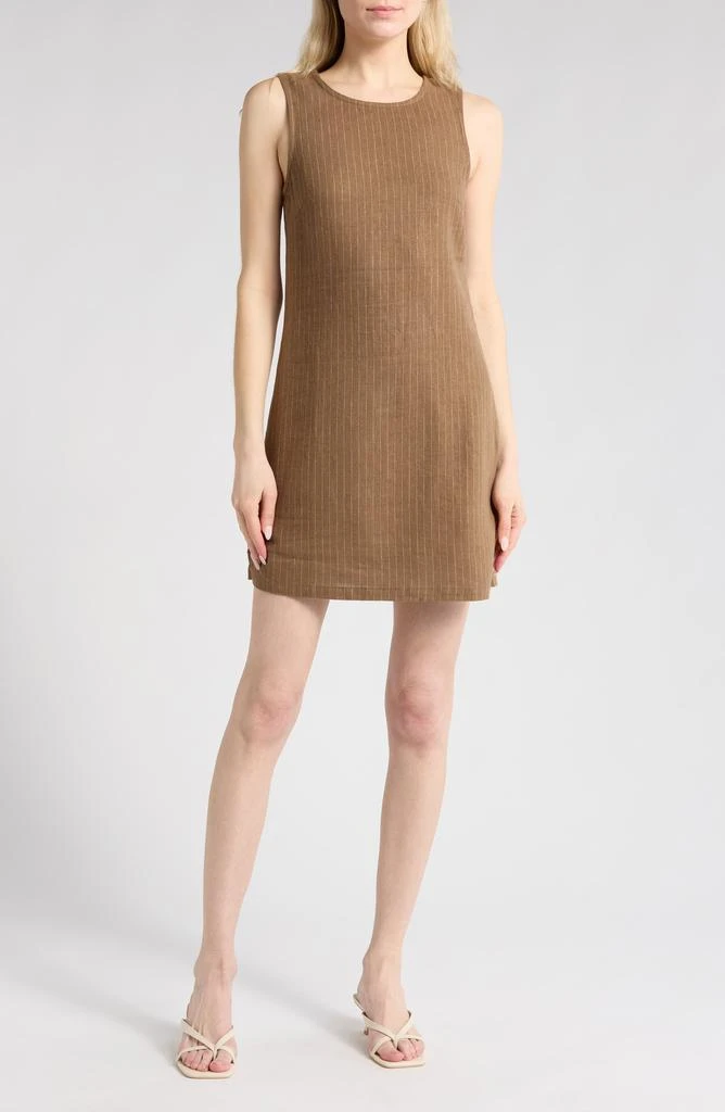 Shop Stripe Linen Blend A-Line Muscle Dress on Sale at BeyondStyle  Get  88% Off Stripe Linen Blend A-Line Muscle Dress with Limited-Time Flash  Deals, Exclusive Discounts, and Special Offers. Enjoy Unbeatable