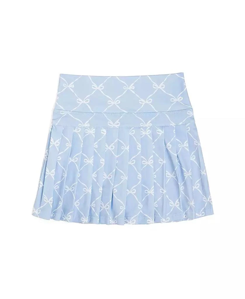 Sweet Wink Big Girls Bow Trellis Athletic Skirt
