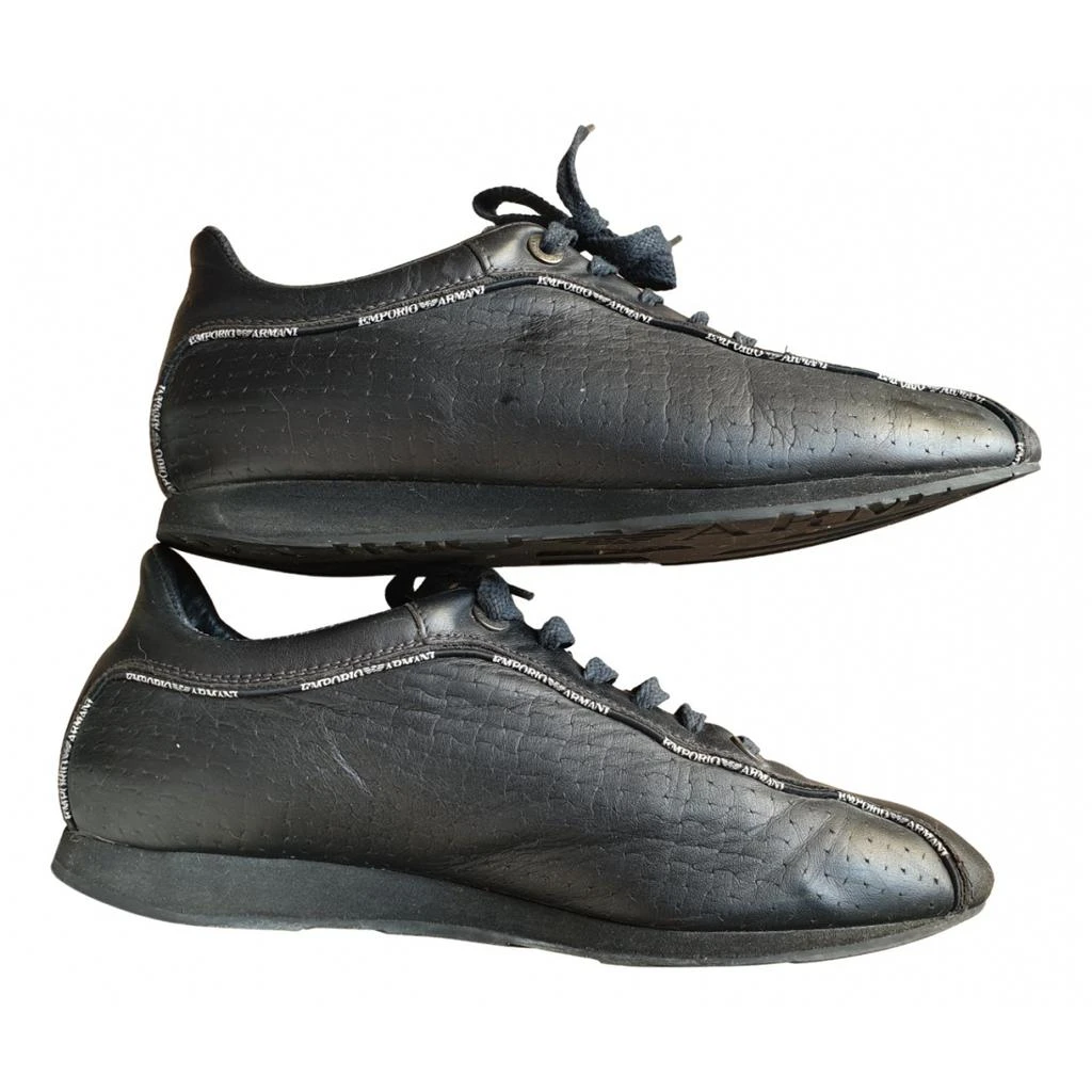 Emporio Armani Emporio Armani Leather boots 1