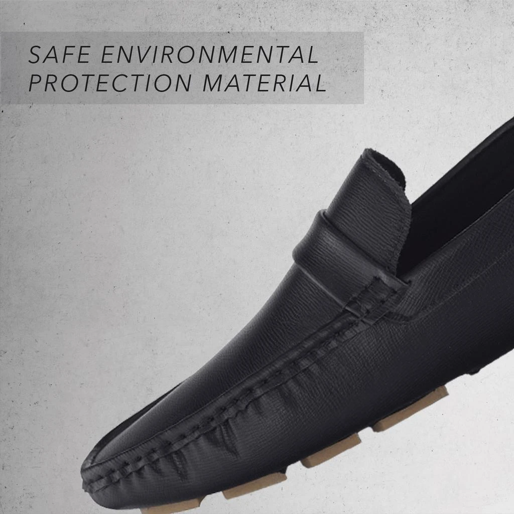 Members Only Men's Faux Leather Driving Shoes 4
