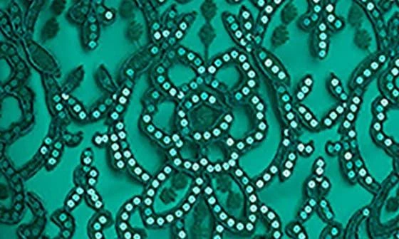 Tadashi Shoji Sequin Lace Body-Con Cocktail Dress 6