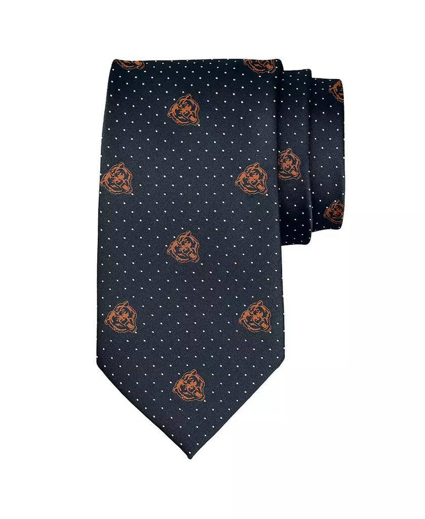 J. Palmer Men's Chicago Bears Game Day Polka Dot Tie
