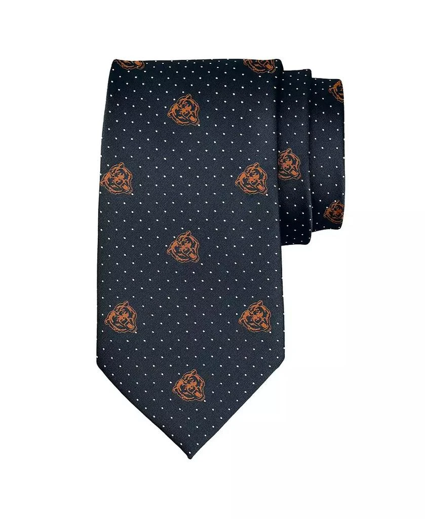 J. Palmer Men's Chicago Bears Game Day Polka Dot Tie 2
