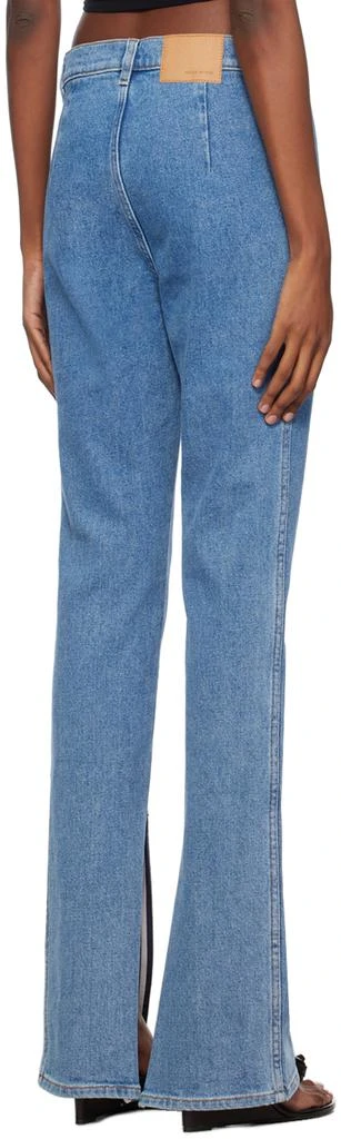 Magda Butrym Blue Slim-Fit Jeans 3