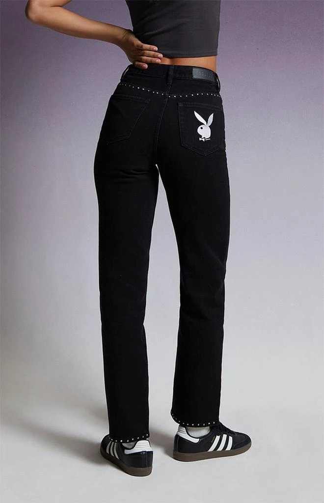 Playboy By PacSun Studded '90s Boyfriend Jeans 4