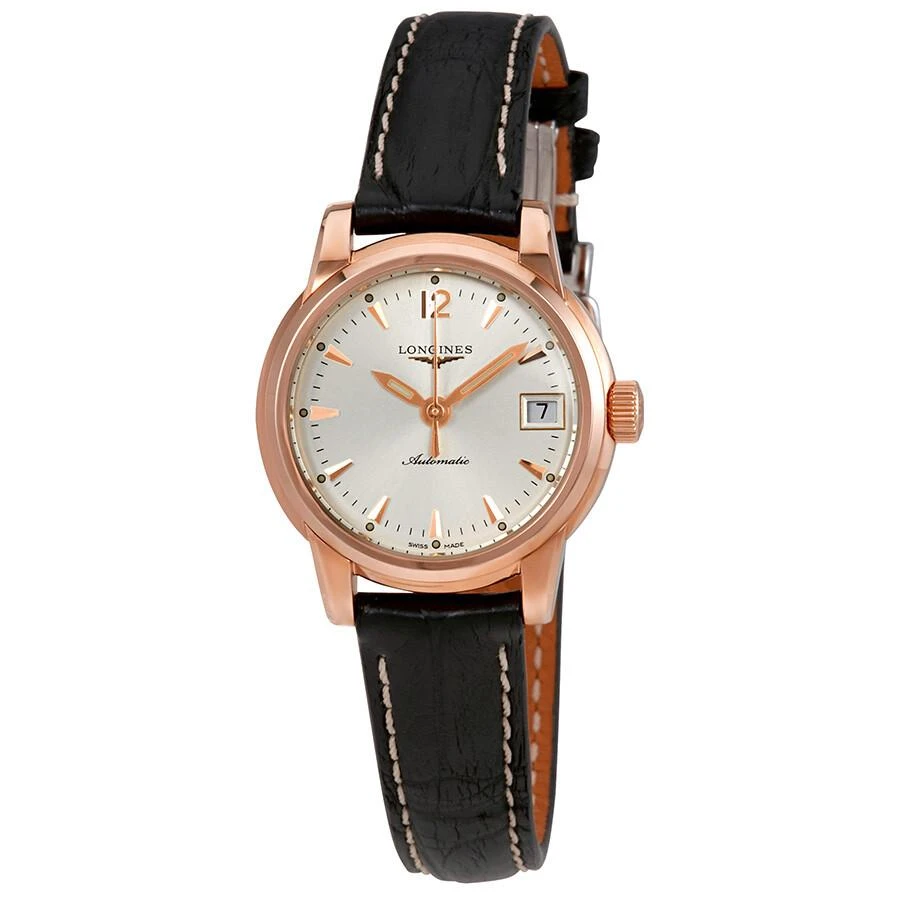 Longines Saint-Imier Silver Dial Ladies Watch L2.263.8.72.3