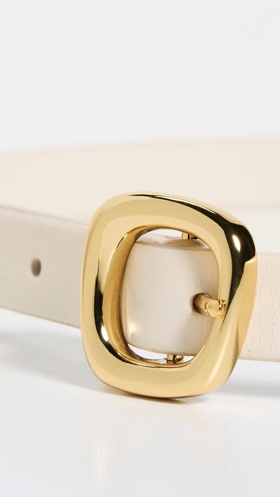 Madewell Skinny Puffy Buckle Belt 3