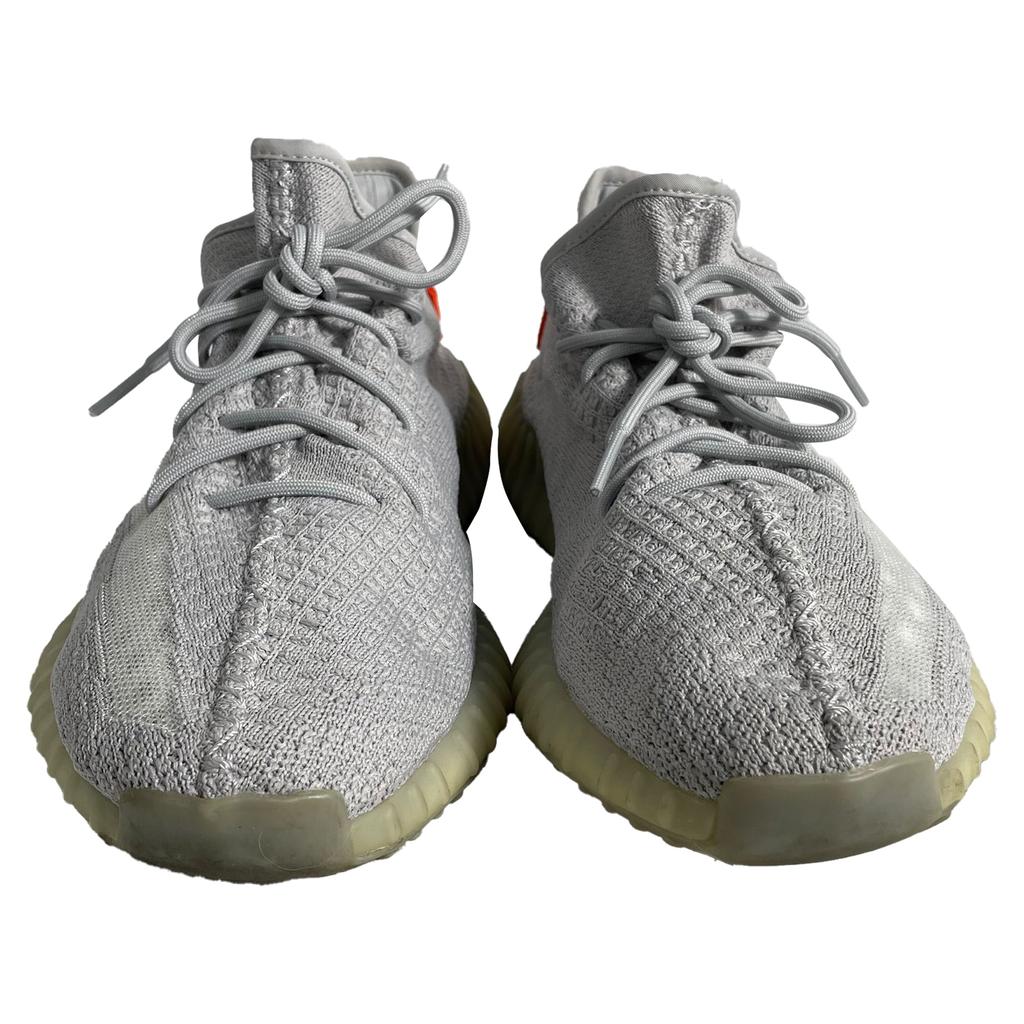 YEEZY Yeezy x Adidas Boost 350 V2 Tail Light Sneakers in Grey Polyester