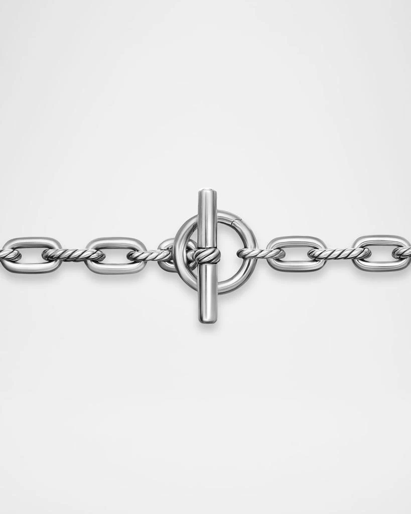 David Yurman Madison Necklace with Toggle in Silver, 5.5mm, 16"L 5