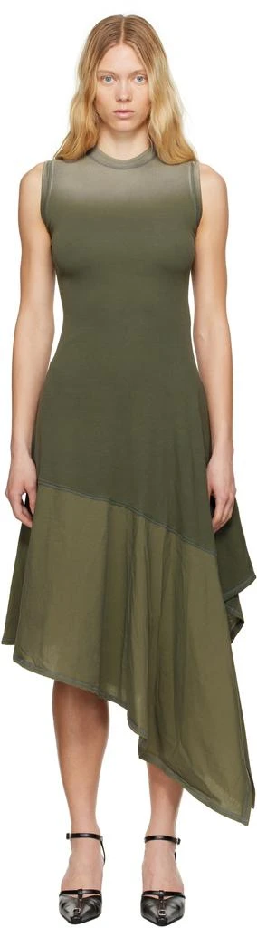 Diesel Green D-Elicy Midi Dress 1