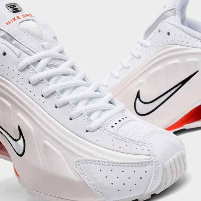 NIKE Big Kids' Nike Shox R4 Casual Shoes 3
