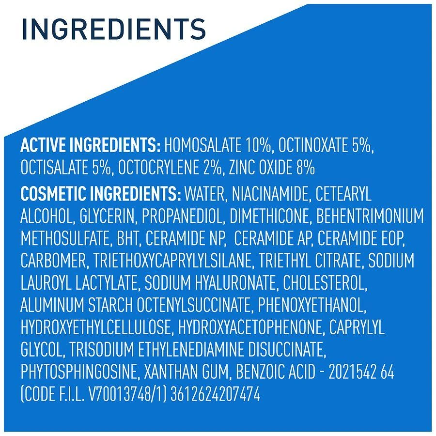 CeraVe AM Face Moisturizer SPF 30, Oil-Free with Sunscreen 7