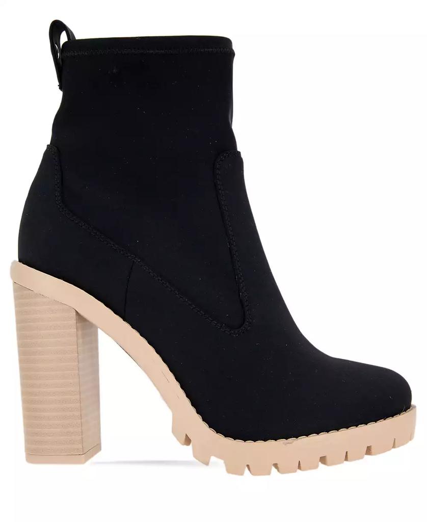 BCBG Women's Pella Lug Sole Boots